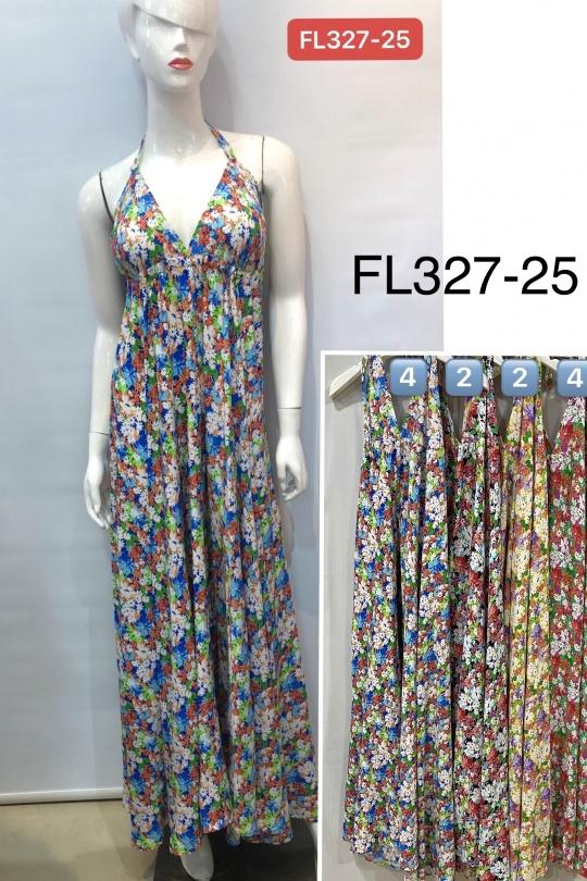 Abiti maxi Donna Colori mescolati J STARS FL327-25 Efashion Paris