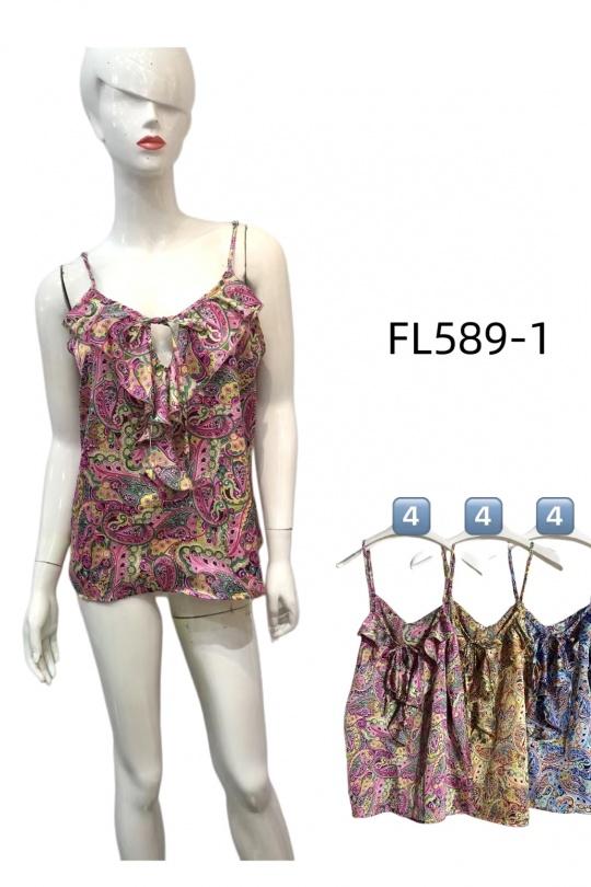 Débardeurs Femme Couleurs mélangées J STARS FL589-1 Efashion Paris