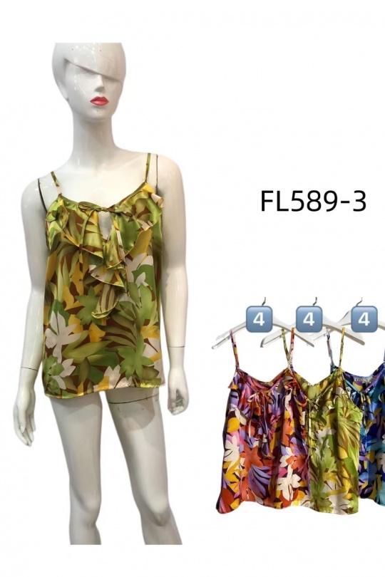 Débardeurs Femme Couleurs mélangées J STARS FL589-3 Efashion Paris