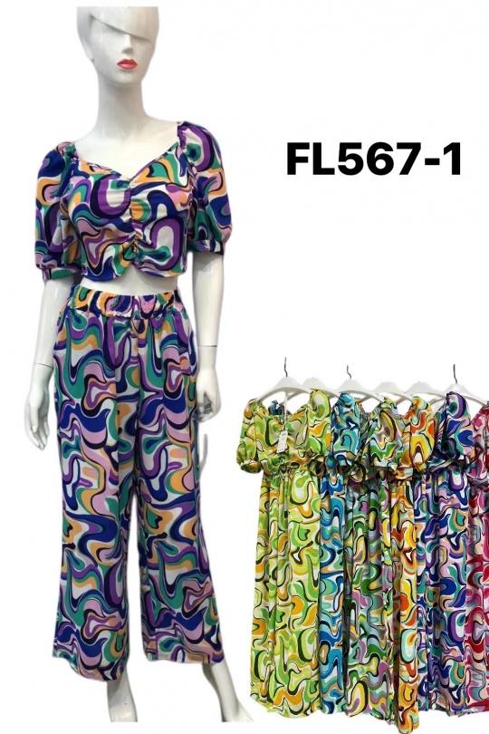Ensembles Femme Couleurs mélangées J STARS FL567-1 Efashion Paris