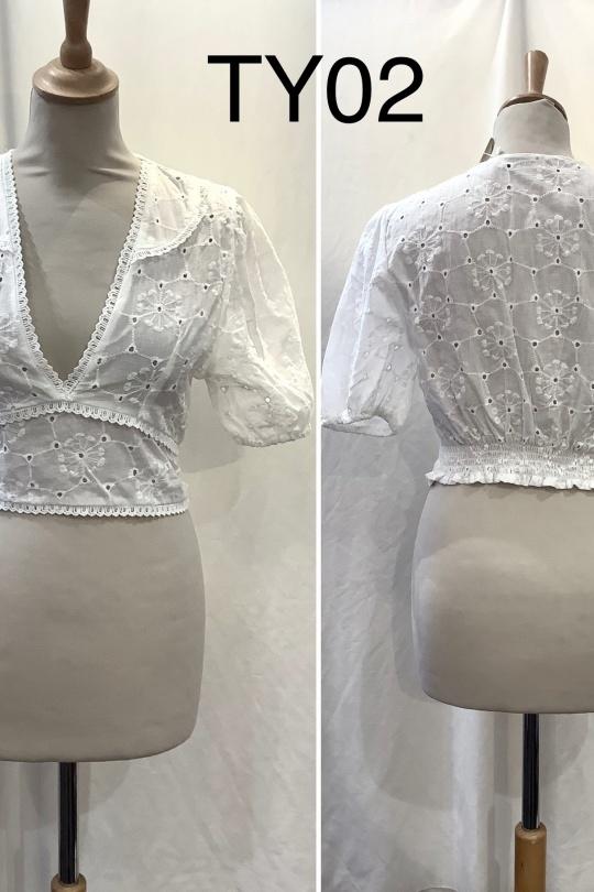 Tops Femme Blanc J STARS TY02 Efashion Paris