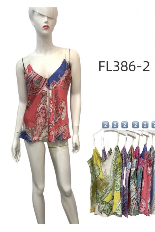 Débardeurs Femme Couleurs mélangées J STARS FL386-2 Efashion Paris
