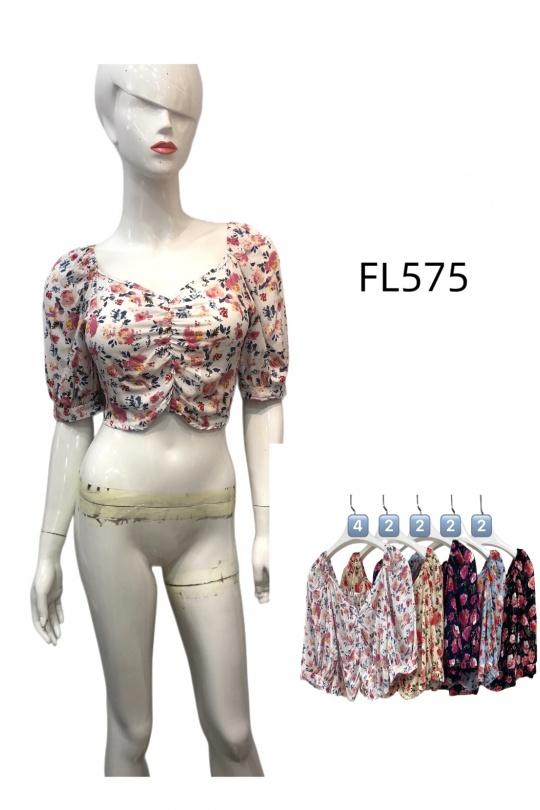 Tops Femme Couleurs mélangées J STARS FL575 Efashion Paris