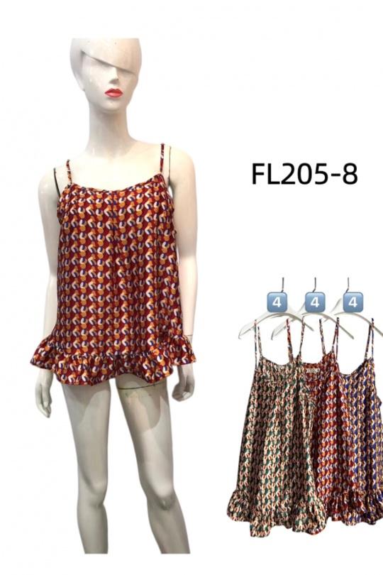 Débardeurs Femme Couleurs mélangées J STARS FL205-8 Efashion Paris