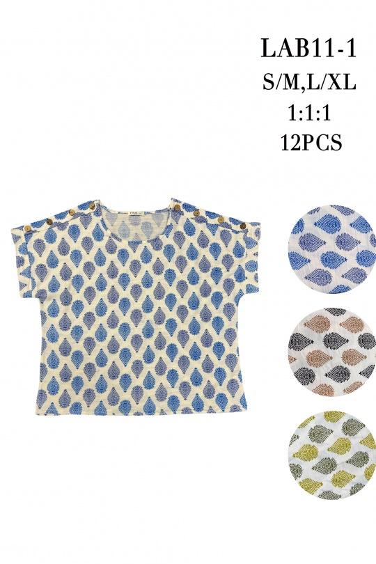 Tops Women Mixed colors J STARS LAB11-1 Efashion Paris