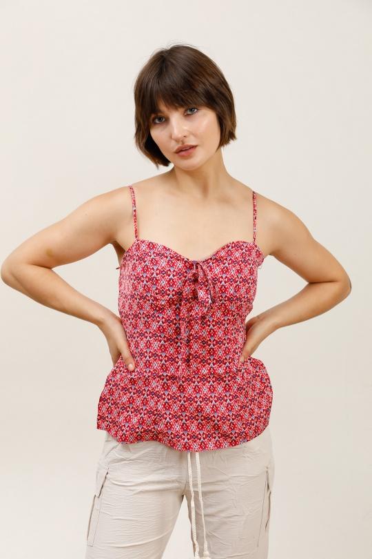 Débardeurs Femme Couleurs mélangées J STARS K16 Efashion Paris
