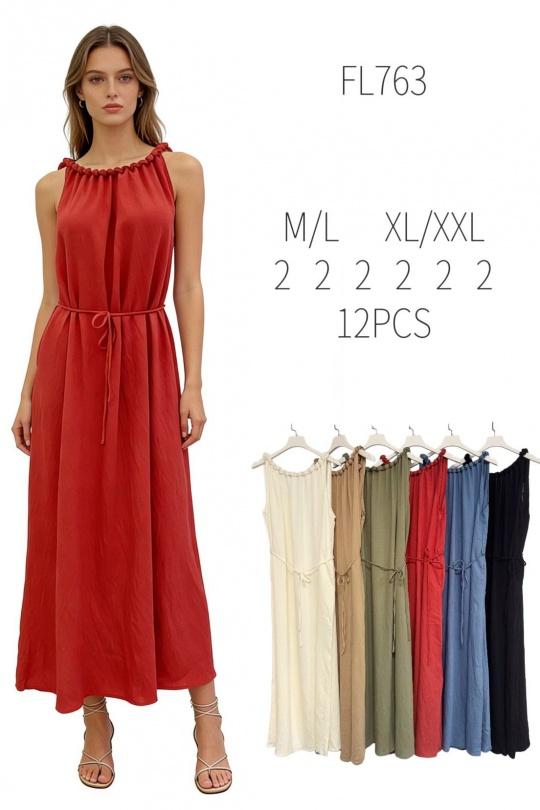 Robes longues Femme Couleurs mélangées J STARS FL763 Efashion Paris