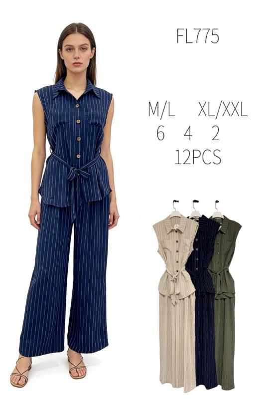 Ensembles Femme Couleurs mélangées J STARS FL775 Efashion Paris