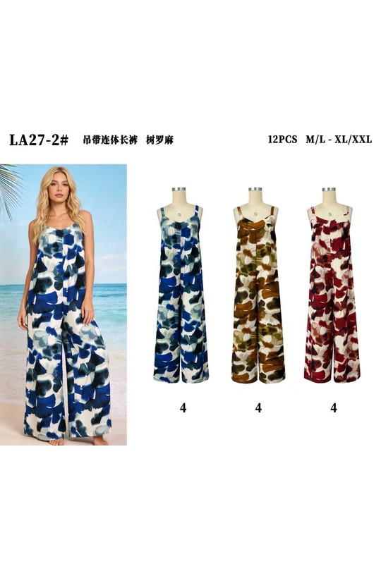 Jumpsuits Women Mixed colors J STARS LA27-2 Efashion Paris