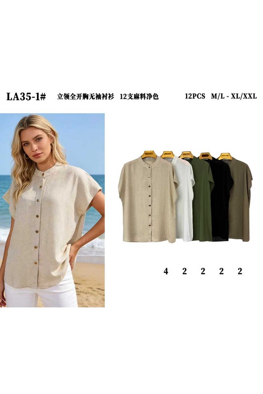 Shirts Women Mixed colors J STARS LA35-1 Efashion Paris