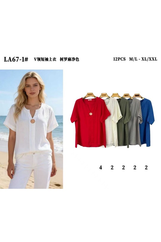 Tops Mujer Colores mixtos J STARS LA67-1 Efashion Paris