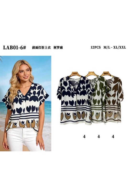 Tops Mujer Colores mixtos J STARS LAB01-6 Efashion Paris