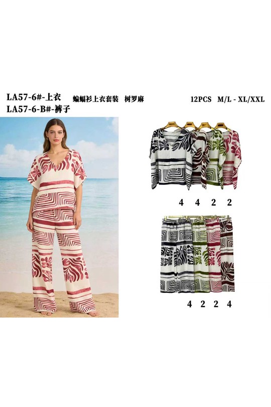 Tops Femme Couleurs mélangées J STARS LA57-6 Efashion Paris