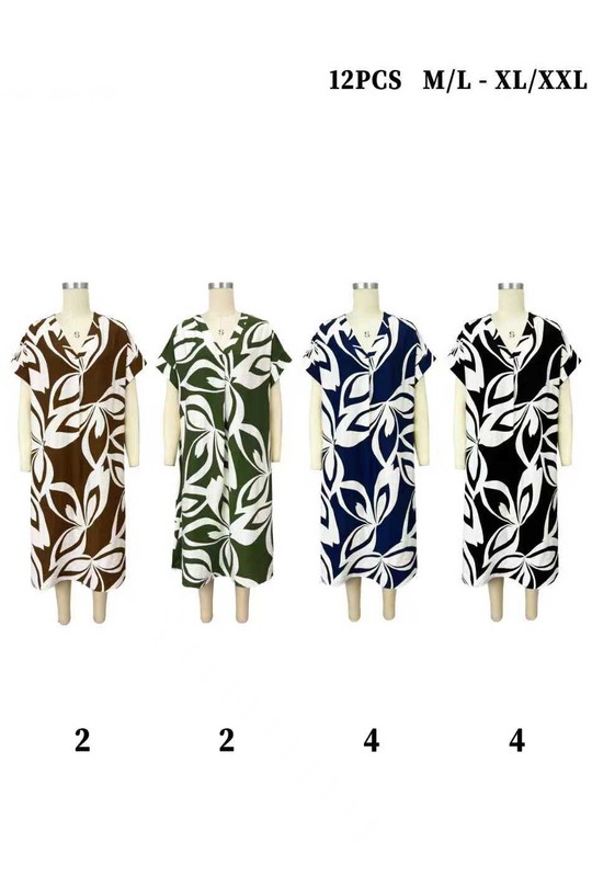 Robes mi-longues Femme Couleurs mélangées J STARS LA15-15 Efashion Paris