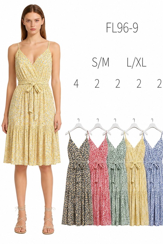 Robes courtes Femme Couleurs mélangées J STARS FL96-9 Efashion Paris