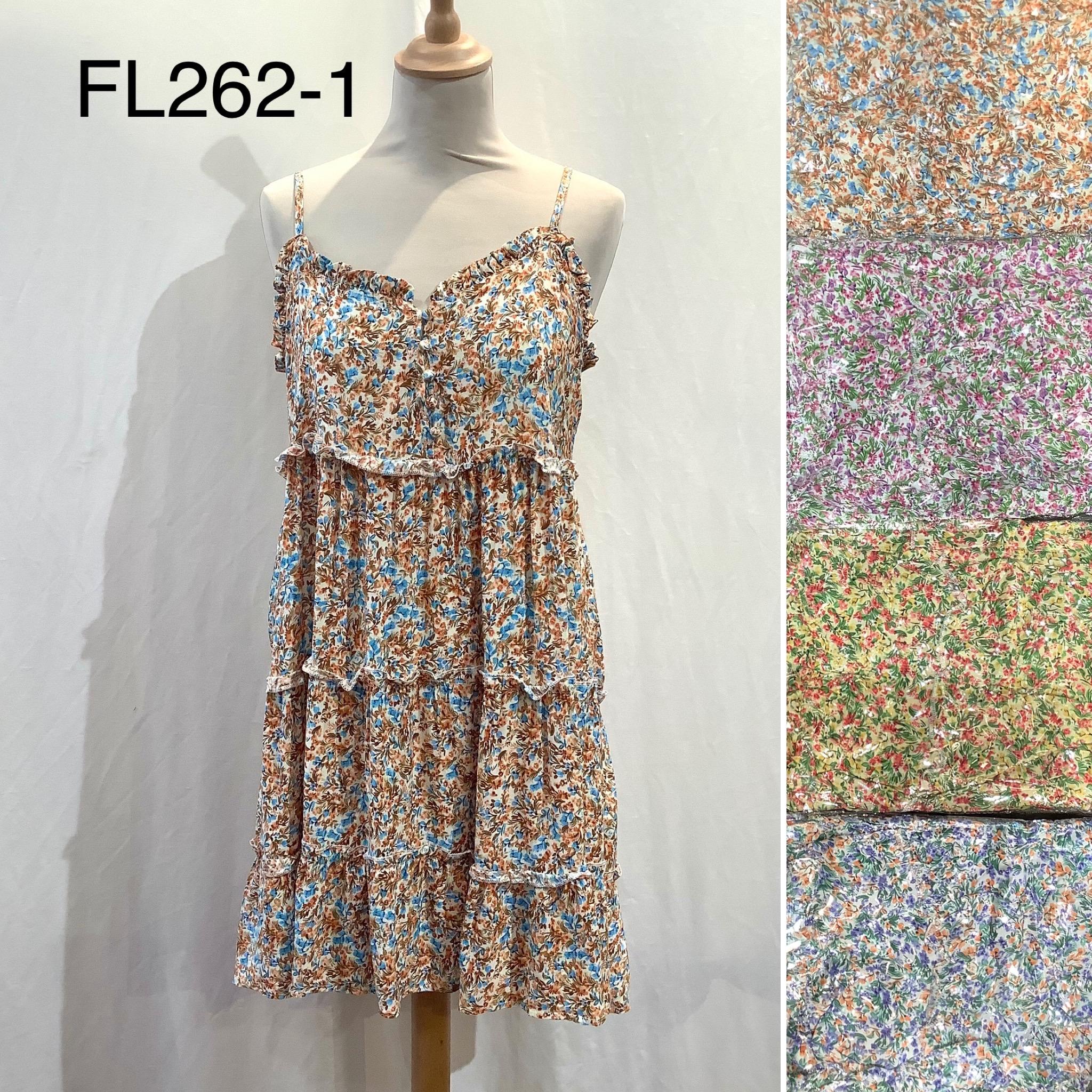 Abiti corti Donna Colori mescolati J STARS FL262-1 #c Efashion Paris