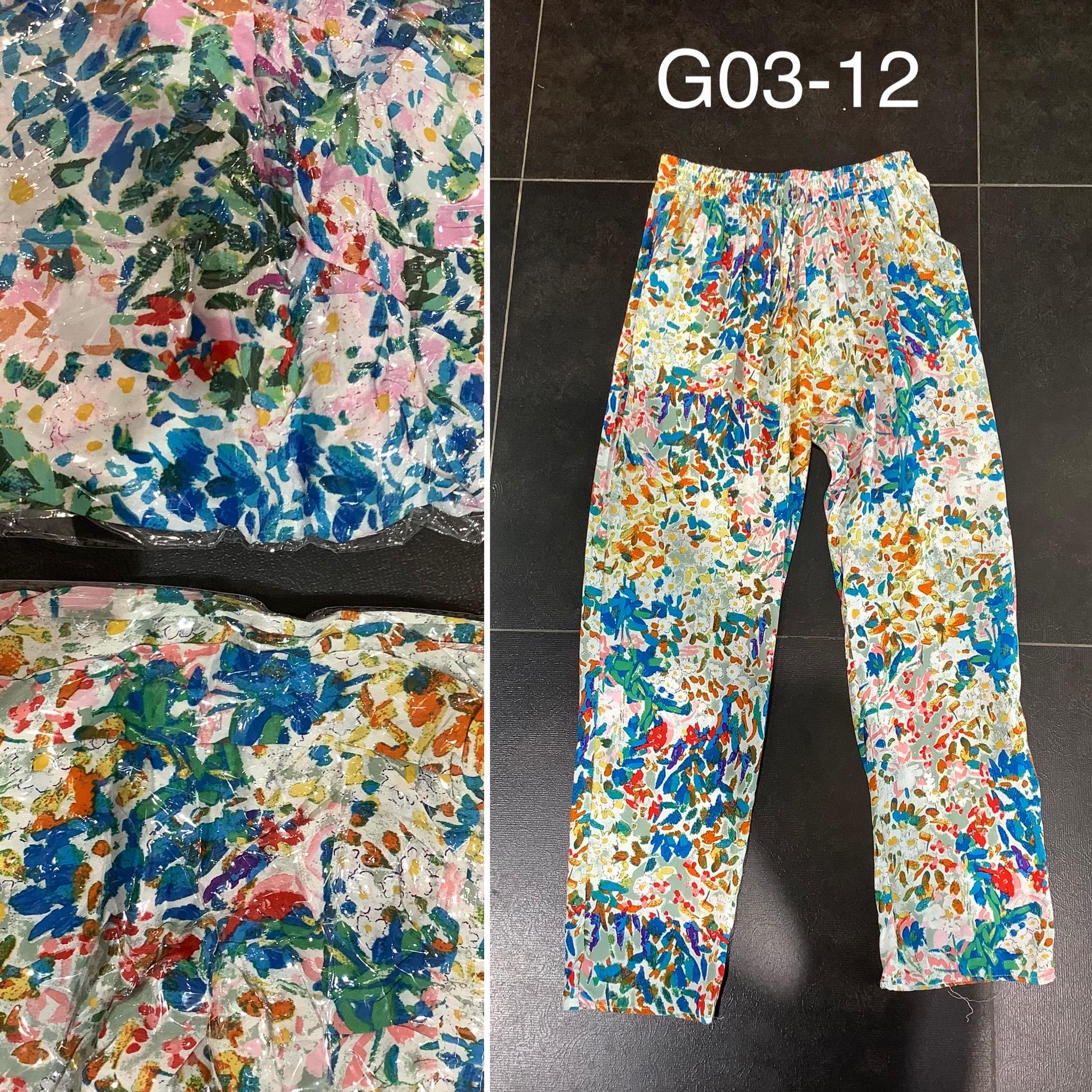 Trousers Women Mixed colors J STARS G03-12 #c Efashion Paris