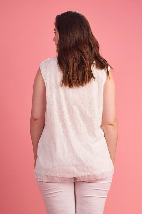 Tops Femme Blanc Pomme Rouge A880A Efashion Paris
