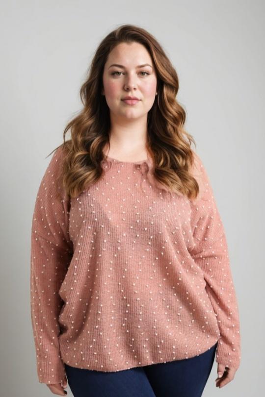 Tops Donna Pink Pomme Rouge T82830 Efashion Paris