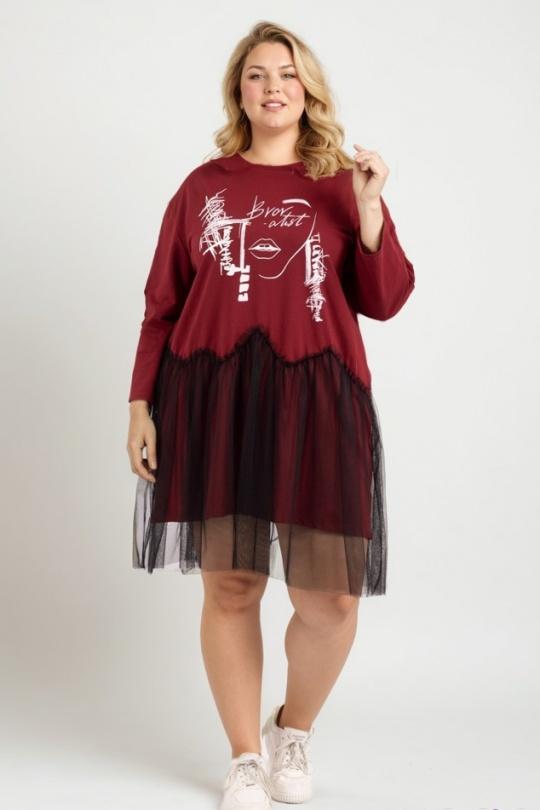 Vestidos y Monos Mujer Red Pomme Rouge T39085 Efashion Paris