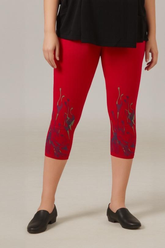 Leggings Mujer Red Pomme Rouge B115 Efashion Paris