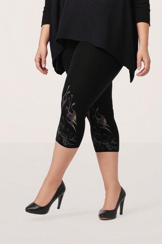 Leggings Mujer Black Pomme Rouge B115 Efashion Paris