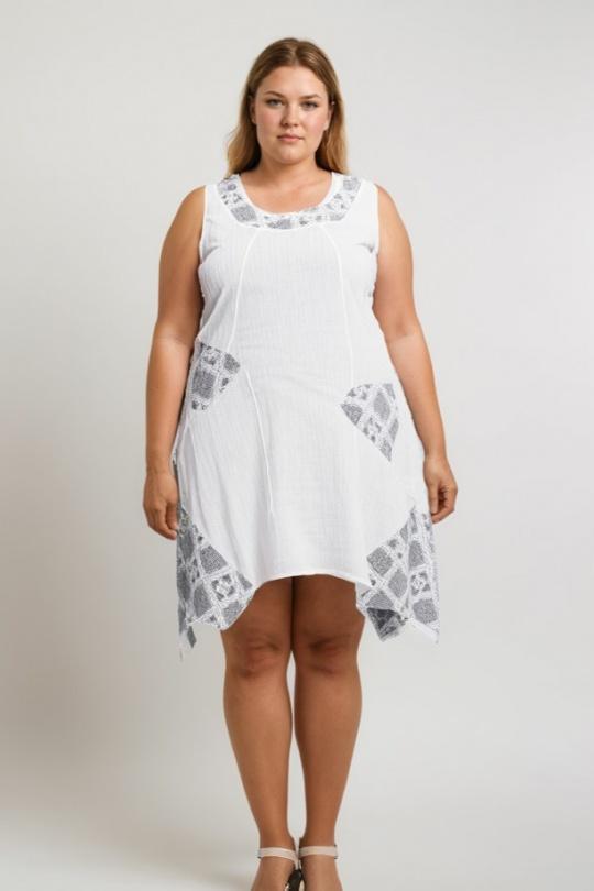 Blusones Mujer White Pomme Rouge A583 Efashion Paris