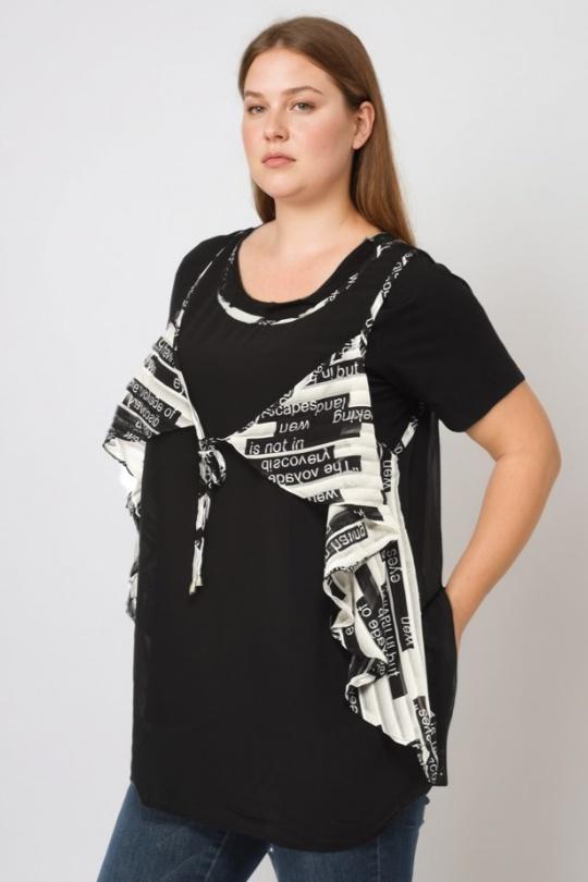 Blusones Mujer White Pomme Rouge A675 Efashion Paris