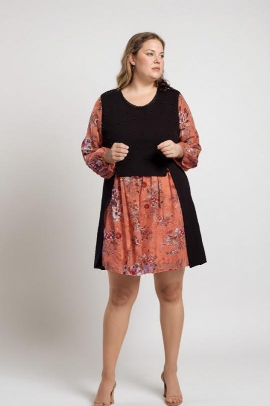 Dresses & Jumpsuits Women Black Pomme Rouge C6115 Efashion Paris