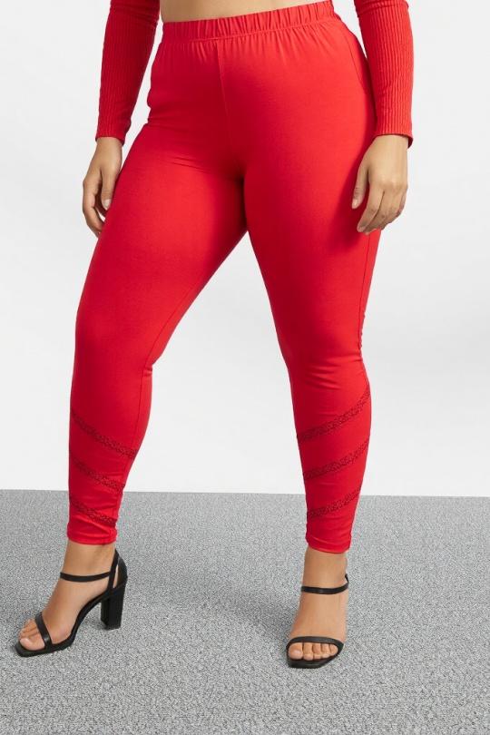 Leggings Mujer Red Pomme Rouge B225 Efashion Paris