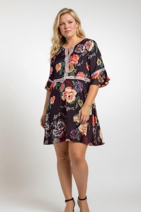 Robes & Combinaisons Femme Noir Pomme Rouge A950 Efashion Paris