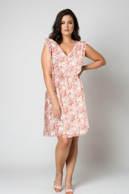 Robes & Combinaisons Femme Rouge Pomme Rouge C6359 Efashion Paris