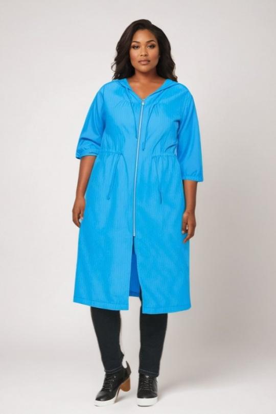 Jackets Women Blue Pomme Rouge C6527 Efashion Paris