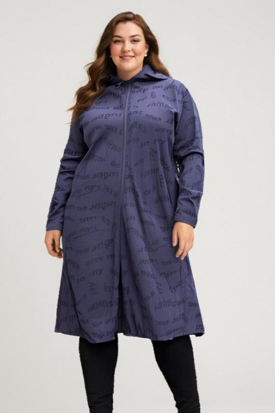 Vestes Femme Gris Pomme Rouge C6501 Efashion Paris