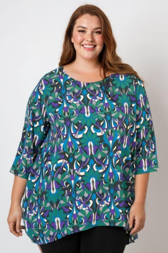 Chemises & blouses Femme Vert Pomme Rouge C6600 Efashion Paris