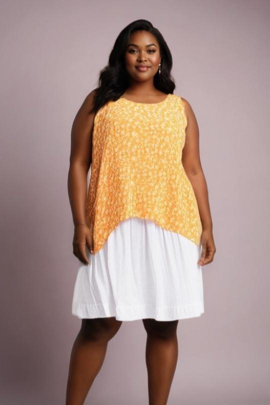 Robes & Combinaisons Femme Orange Pomme Rouge T22317 Efashion Paris