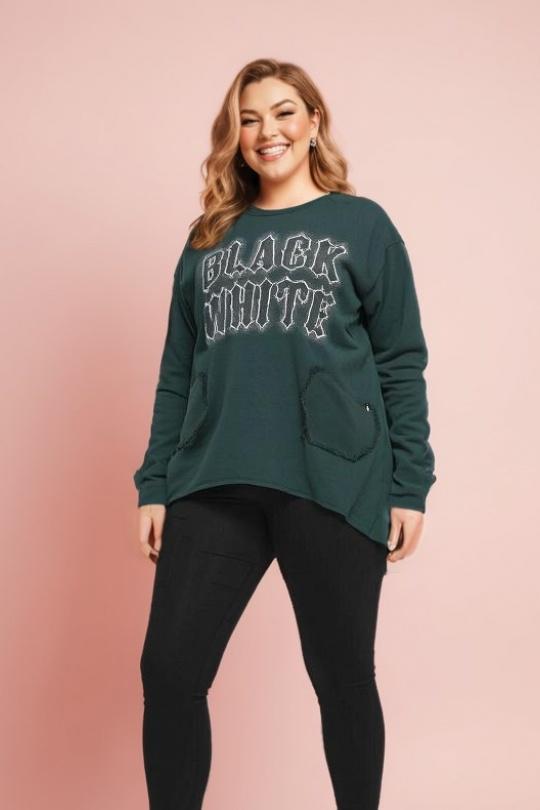 T-shirts Femme Vert Pomme Rouge T11721 Efashion Paris
