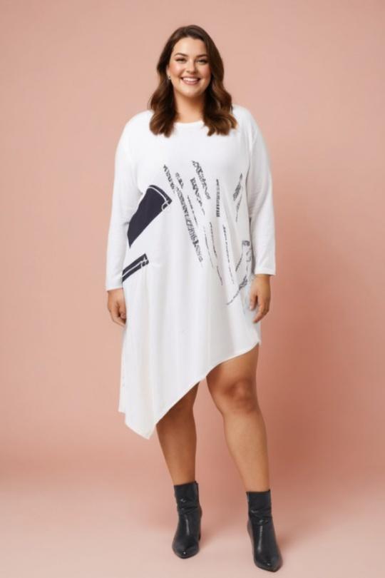 Robes & Combinaisons Femme Blanc Pomme Rouge T38964 Efashion Paris