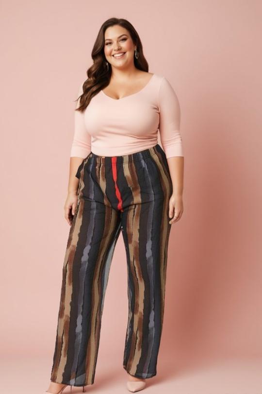 Pantalons Femme Bleu Pomme Rouge B98 Efashion Paris