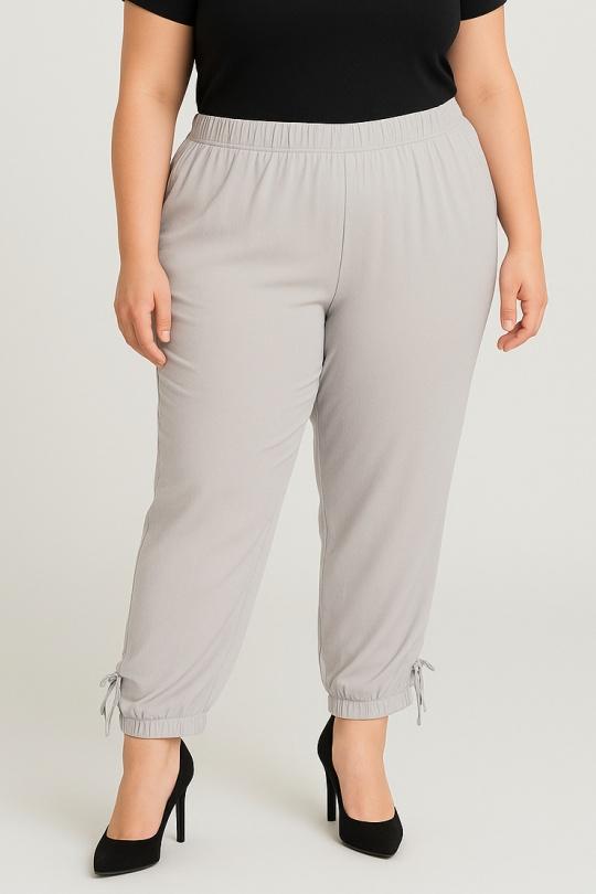 Pantalons Femme Gris Pomme Rouge B131 Efashion Paris