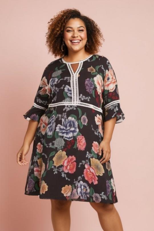 Robes & Combinaisons Femme Noir Pomme Rouge A950 Efashion Paris