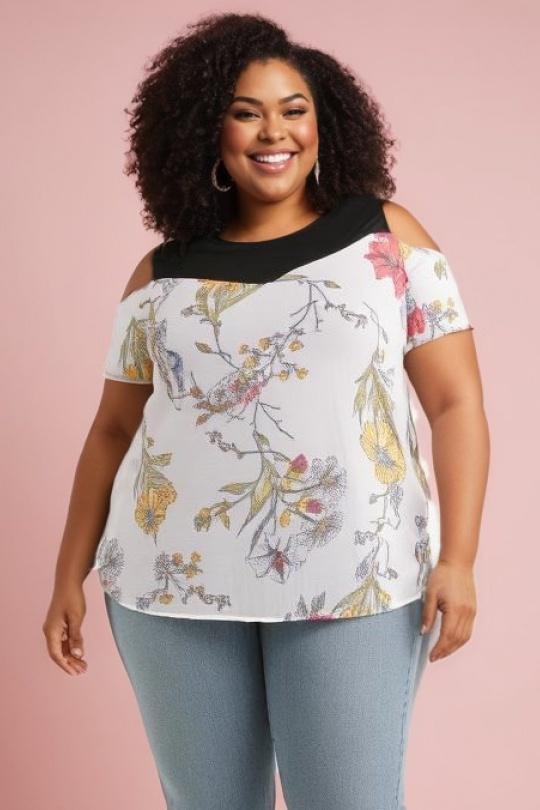 Tops Femme Blanc Pomme Rouge A988 Efashion Paris