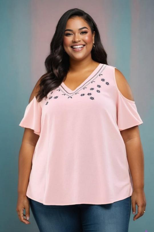 Tops Women Corail Pomme Rouge A963 Efashion Paris
