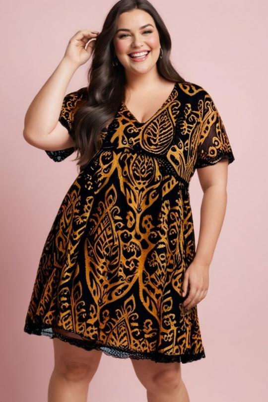 Robes & Combinaisons Femme Camel Pomme Rouge C6225 Efashion Paris