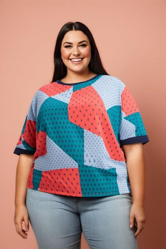 Tops Women Red Pomme Rouge C6111 Efashion Paris