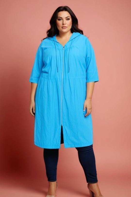Vestes Femme Bleu Pomme Rouge C6527 Efashion Paris