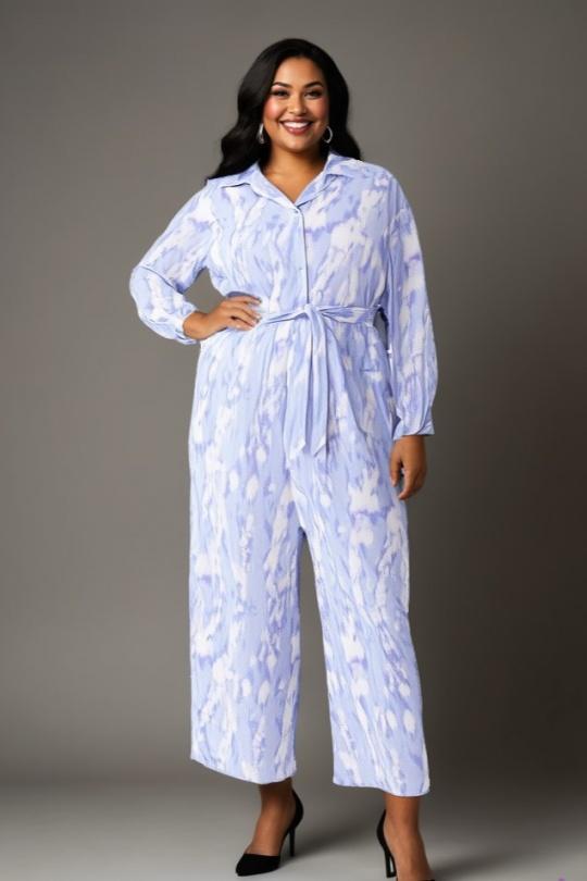 Robes & Combinaisons Femme Bleu Pomme Rouge C6531 Efashion Paris