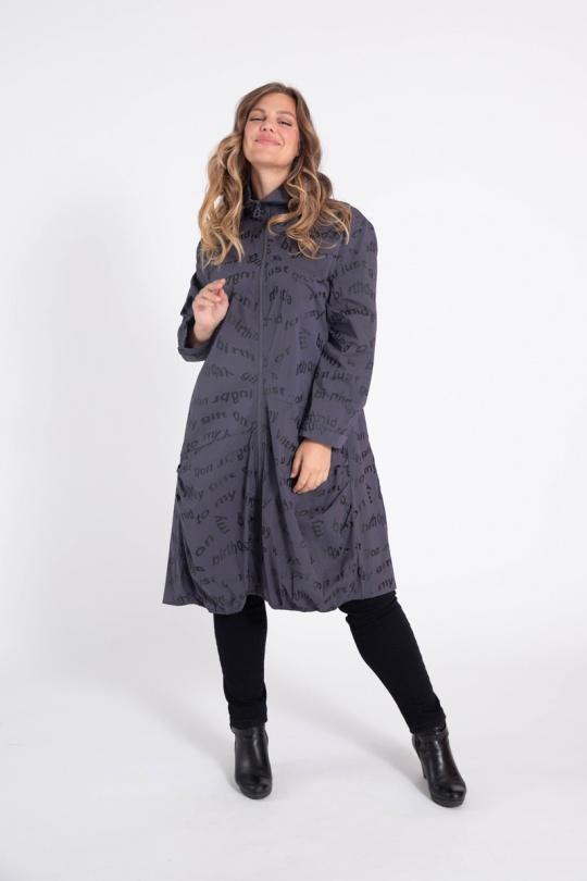 Vestes Femme Gris Pomme Rouge C6501 Efashion Paris