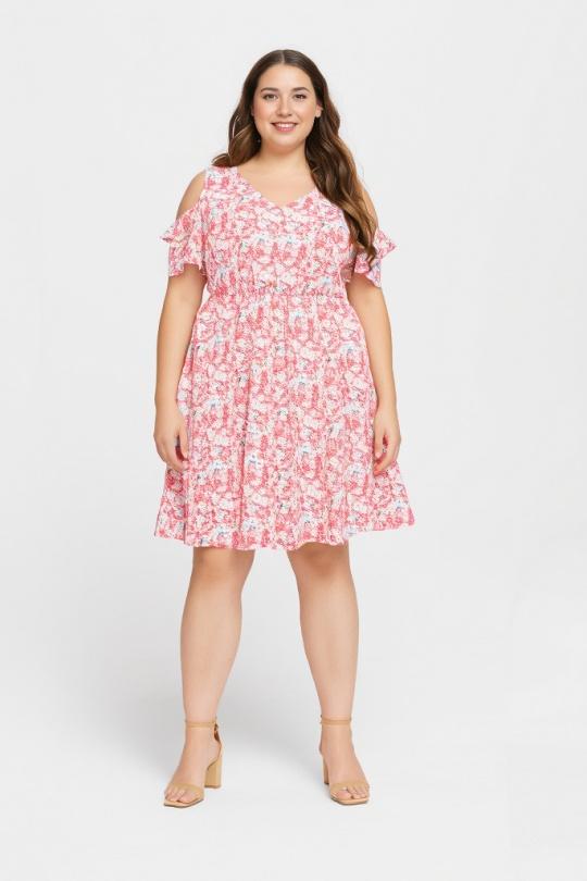Robes & Combinaisons Femme Rouge Pomme Rouge C6575 Efashion Paris