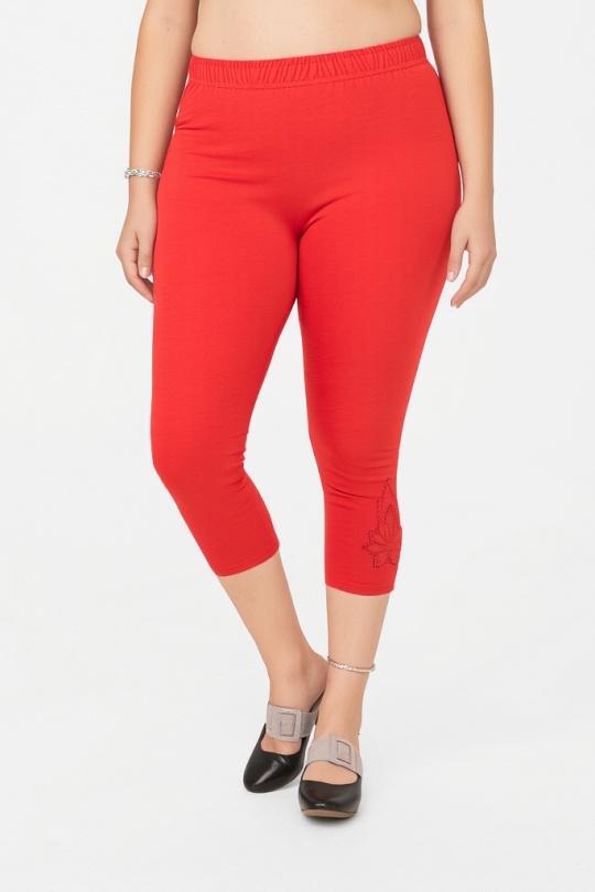 Leggings  Femme Orange Pomme Rouge B210 Efashion Paris